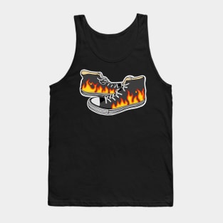 Flame Converse Tank Top